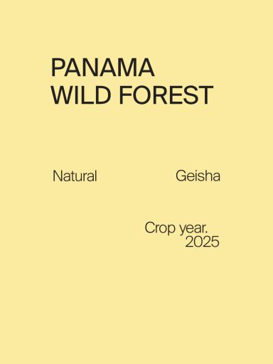 Panama Wild Forest Geisha Natural