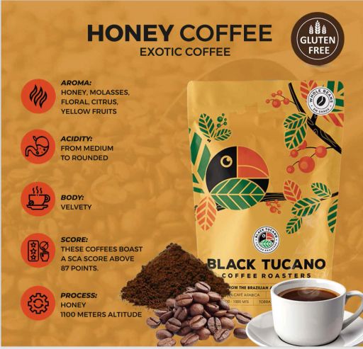 Black Tucano Honey Coffee