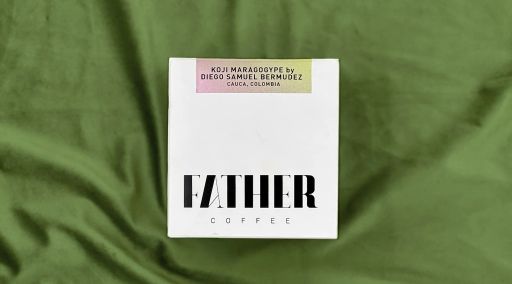 Koji Fermented Maragogype by Diego Samuel Bermudez