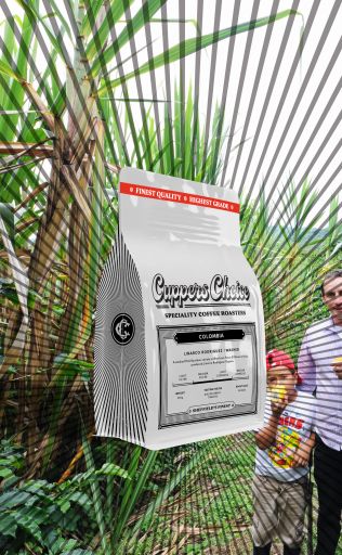 Linarco Rodriguez | Washed Pink Bourbon | Colombia