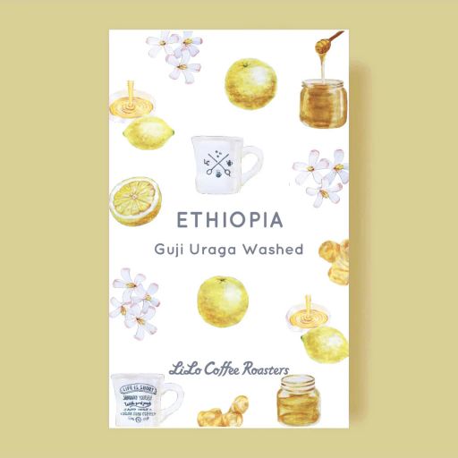 Ethiopia Guji Uraga Washed