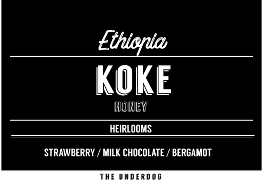 Ethiopia, Koke Honey