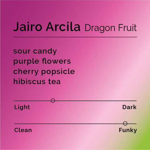 Jairo Arcila - Dragonfruit