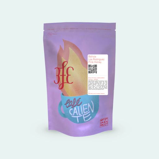 Bolivia - Los Rodriguez: Pink Honey, Longberry Peaberry