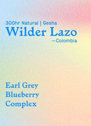 Wilder Lazo - 300hr Gesha