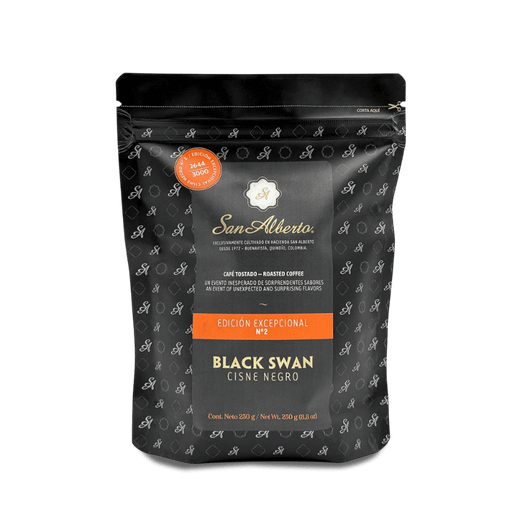 San Alberto Coffee – Black Swan – Version # 2