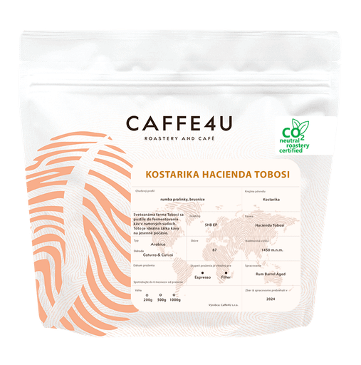 Kostarika Hacienda Tobosi