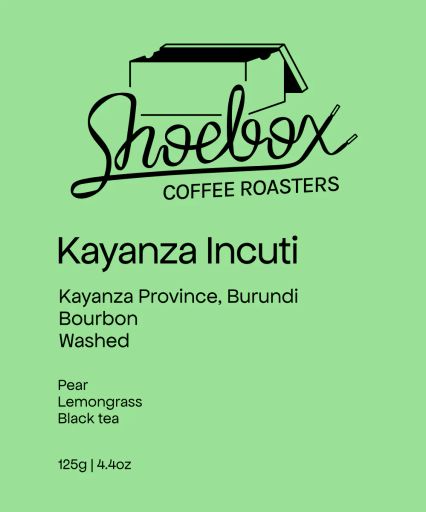 Burundi Kayanza Incuti Washed