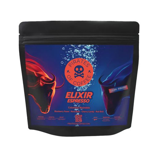 ELIXIR ESPRESSO: Colombia Honey Culturing