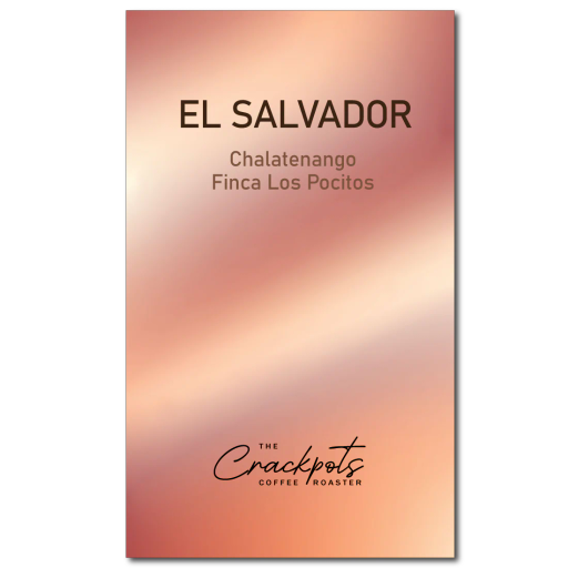 El Salvador Chalatenango Finca Los Pocitos