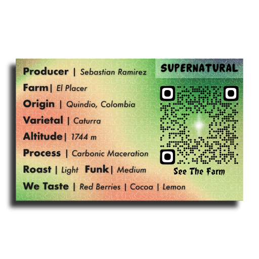 Supernatural (Sebastian Ramirez - Carbonic Maceration)