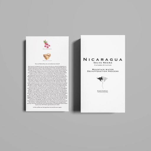 Nicaragua Selva Negra Decaf