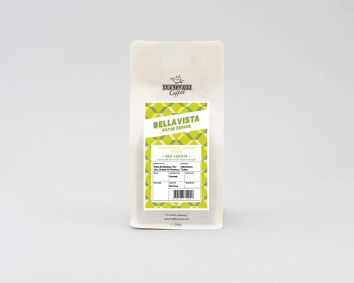 Bellavista Filter Kaffee Bohnen