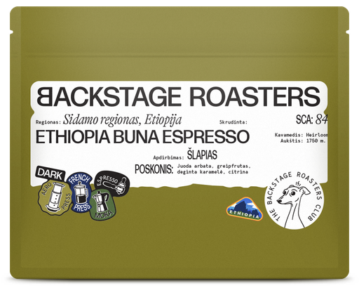 Ethiopia Buna Espresso