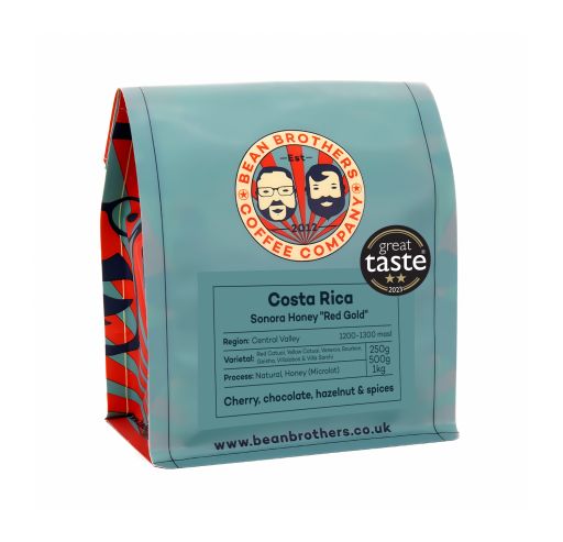 Costa Rica - Sonora Honey "Red Gold"