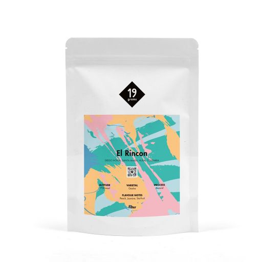 El Rincon Geisha - Kolumbien Filter