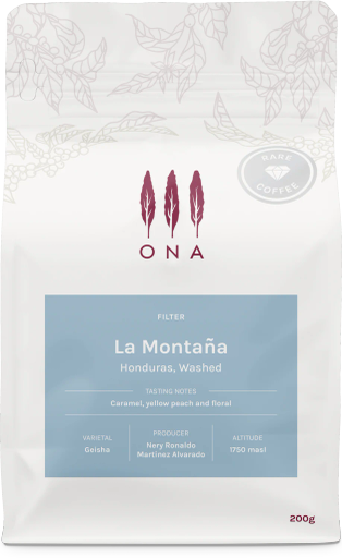 La Montaña, Honduras, Washed