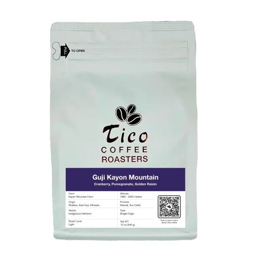 Ethiopia Guji Kayon Mountain