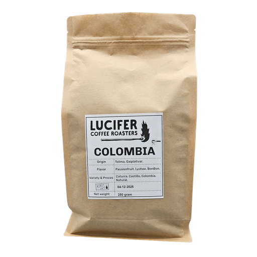 Colombia, Tolima, Gailplativar Peaberry, Espresso