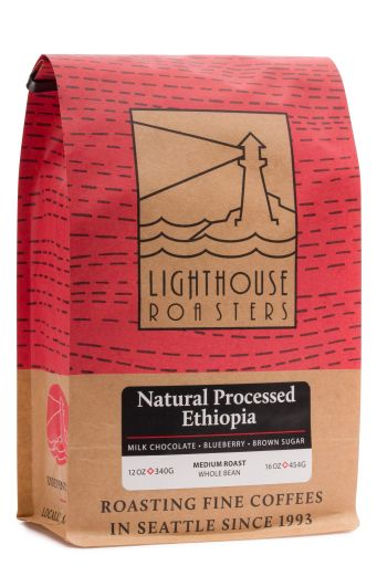 Natural Processed Ethiopia Yirgacheffe 1 Idido