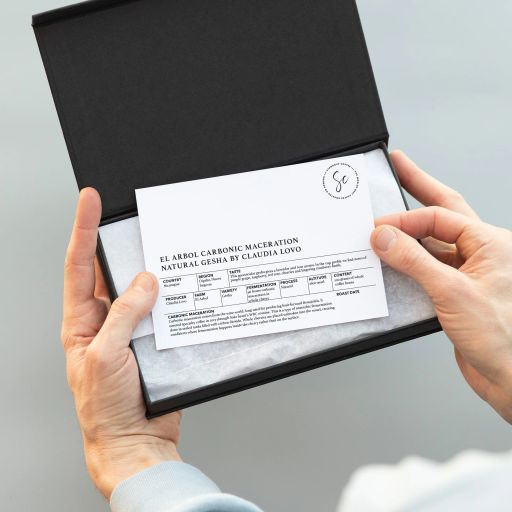 El Arbol CM Natural Gesha by Claudia Lovo - Nicaragua