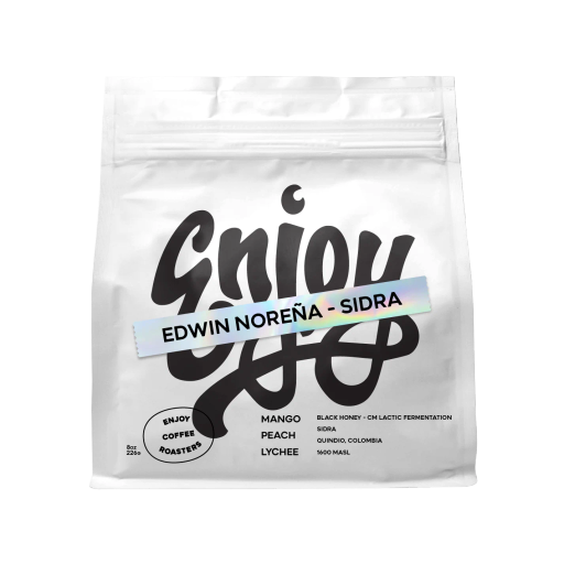 Edwin Noreña Black Honey Sidra