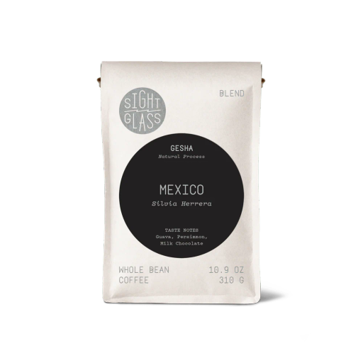 Mexico, Finca San Luis, Silvia Herrera, Geisha