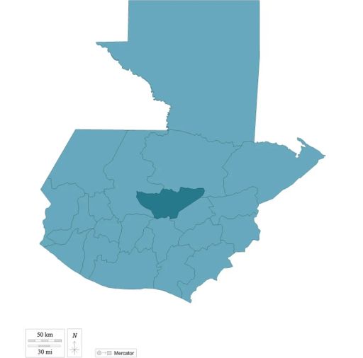 Guatemala La Morena Cubulco