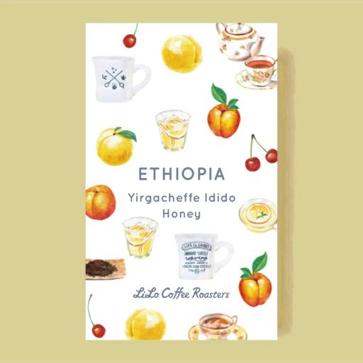 Ethiopia Yirgacheffe Idido Honey