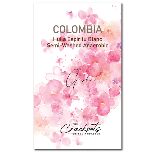 Colombia Huila Geisha Espiritu Blanc