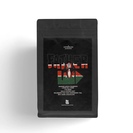 Fatherland: Kenyan Washed Process SL28 x Ruiru 11 x Batian Microlot