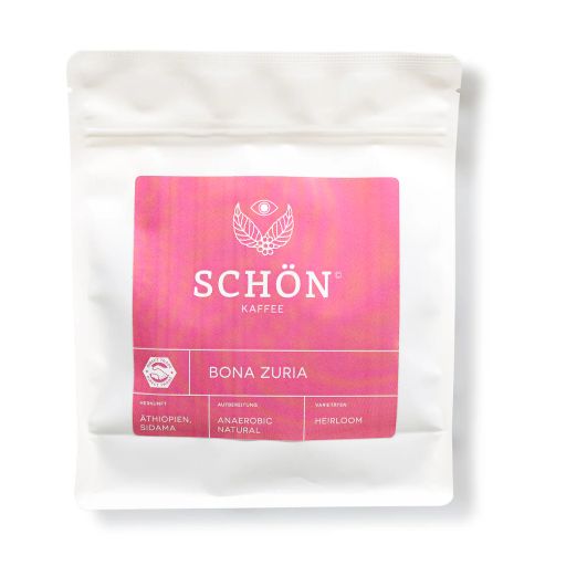 BONA ZURIA - Ethiopia Anaerobic Filter Coffee