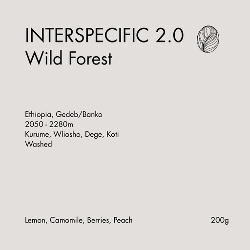 Interspecific 2.0 – Washed