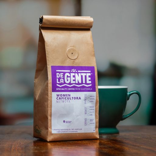 Washed Processed Coffee from the Women Caficultora Network