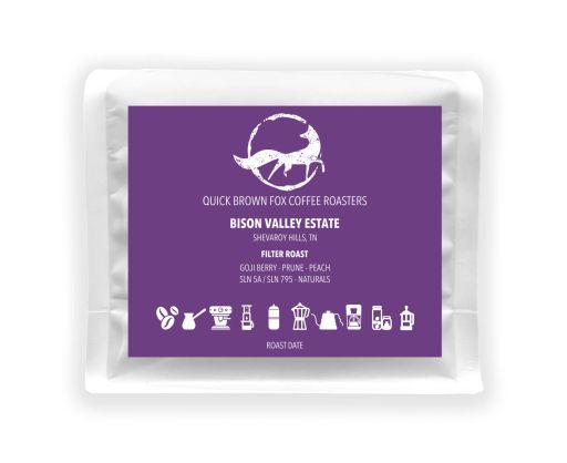 Bison Valley Estate [Naturals] [Filter Roast] [Microlot]