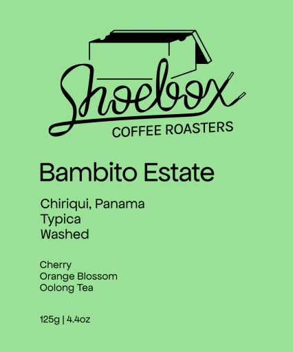 Bambito Estate Typica Washed