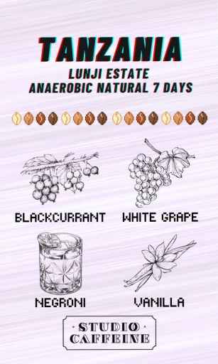 Tanzania Lunji Anaerobic Natural 7 Days