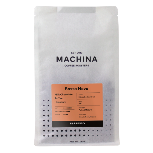 Bossa Nova, Brazil - Espresso