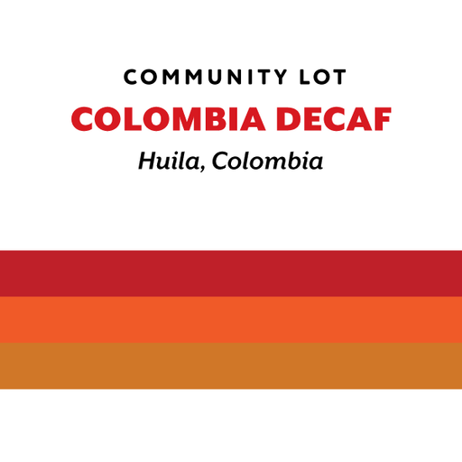 Colombia EA Decaf