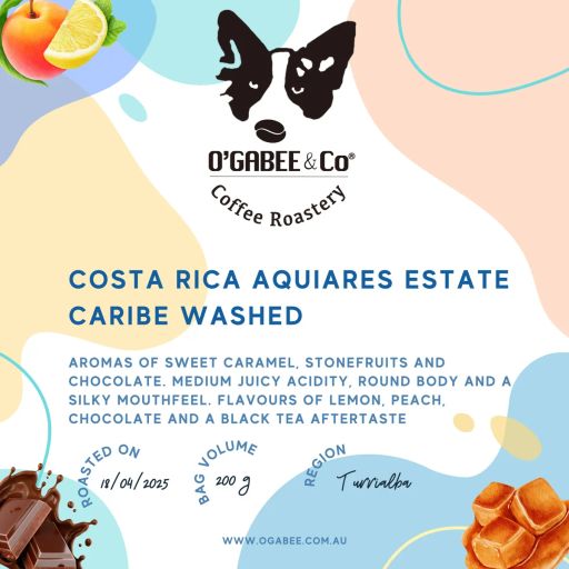 Costa Rica Aquiares Estate Caribe Washed