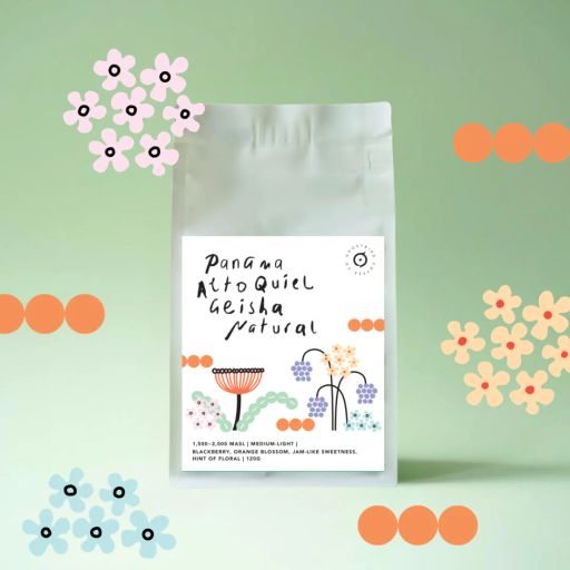 Panama Alto Quiel Geisha Natural