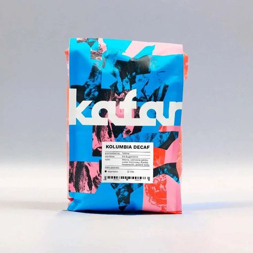 Kolumbia Tolima Decaf