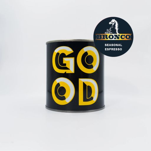 Bronco Seasonal Espresso Blend