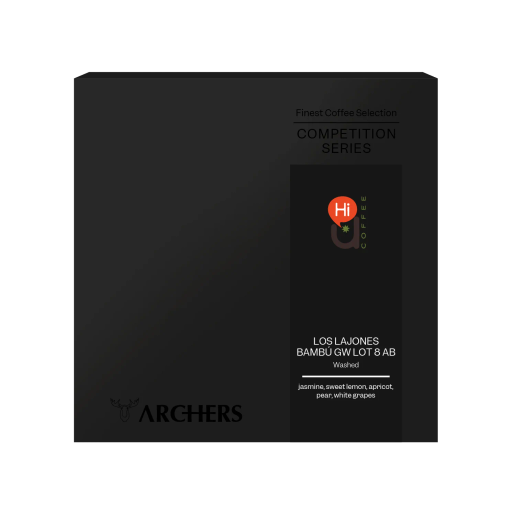 Panama - Los Lajones Bambú Geisha Washed lot 8 AB