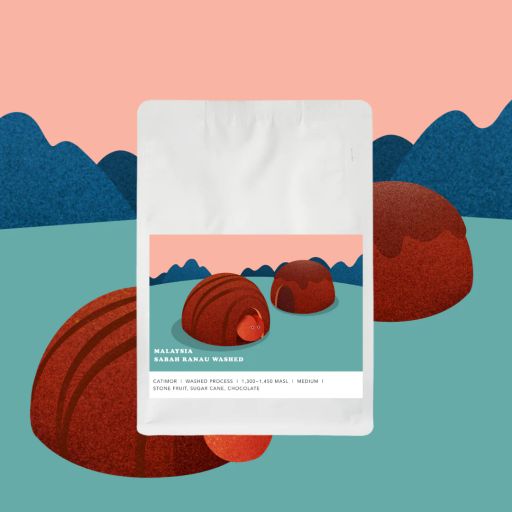 Malaysia Sabah Ranau [Washed]