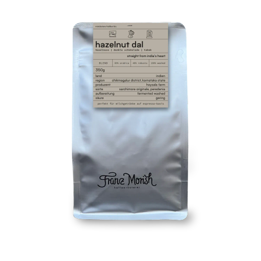 Hazelnut Dal - Espresso