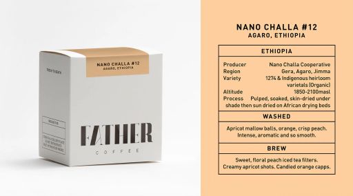 Nano Challa #12, Agaro, Ethiopia