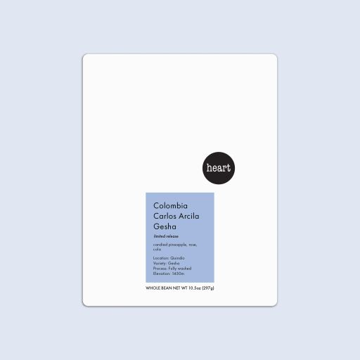 Colombia Carlos Arcila - Gesha