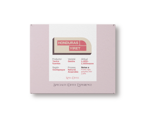 Yiret. Cafe De Honduras