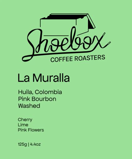 Colombia La Muralla Pink Bourbon Washed
